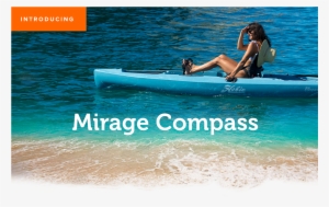 Set Your Course With The New Mirage Compass Simplicity - Hobie Mirage Compass