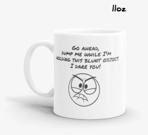 Blunt Object Mug