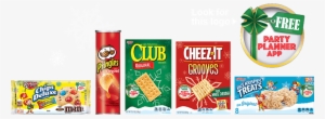 Then, To Unlock Your Session With A Live Party Planner, - Cheez-it Grooves Zesty Cheddar Ranch Baked Snack Crackers