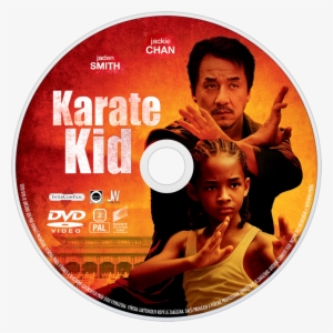The Karate Kid Dvd Disc Image
