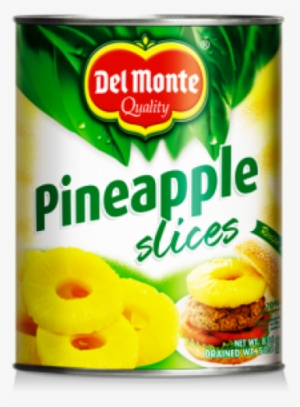 Del Monte Pineapple Slice - Pineapple Slice In Can