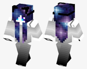 Galaxi Ghost Girl - Creepy Skins For Minecraft Pe Girl