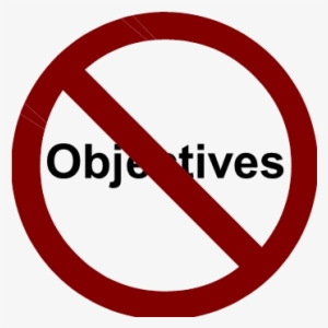 Why We Need To Kill Boring 'learning Objectives' - Don T Talk Clipart