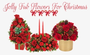 Christmas Is Just Around The Corner And Only 11 Days - Flowers - Crimson Christmas Bouquet - Regular