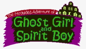 Ghost Girl And Spirit Boy - Illustration