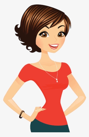 Alive Story Girl - Pretty Cartoon Girl Transparent PNG - 395x611 - Free  Download on NicePNG