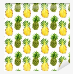 Seamless Pattern With Tropical Exotic Fruits - Fruit