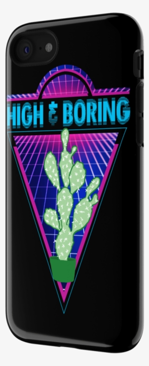 High And Boring Part Deux - Mobile Phone Case