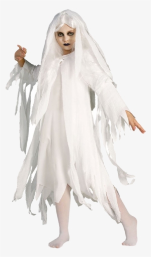 Child Ghost Girl Costume - Halloween Girl Ghost Costumes