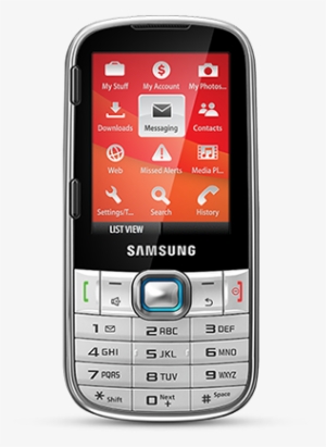 Samsung Cell Phone Png No Cell Phone Png Virgin - Samsung Montage Prepaid Phone Virgin Mobile Paylo