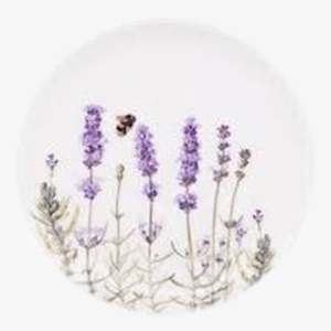 Trivet - 'love Lavender' Serving Tray, Extra Large, Purple,