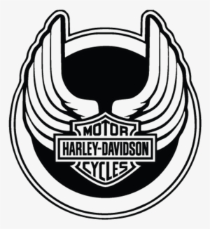 Harley Davidson Wings Logo Harley Davidson Wings Decal - Harley Davidson Logo