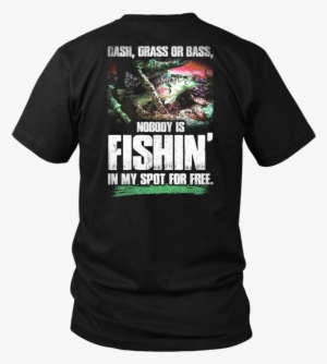 Cash, Grass Or Bass - T Shirt Design Of Nurse