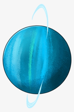 Indigo Clipart Uranus Planet - Uranus Clipart