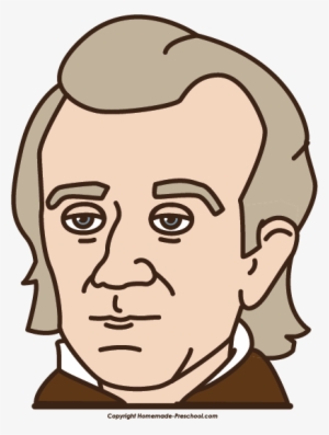 President Clipart - James K Polk Cartoon