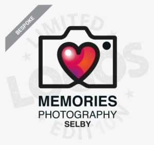 memories photography logo - panneau pvc matières explosives texte et logo
