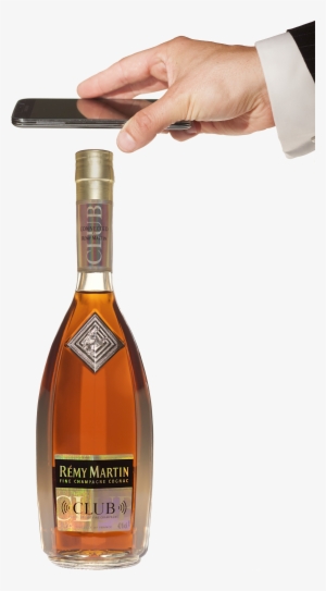 The Rémy Martin Club Connected, Developped In Partnership