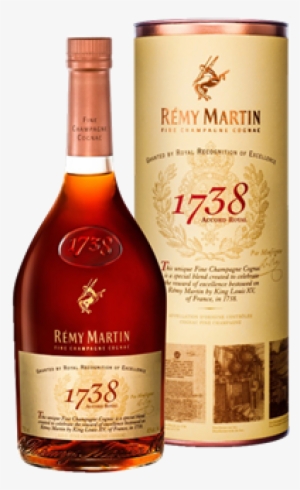 1 - Remy Martin 1738 Accord Royal Cognac 700ml
