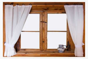 Architecture, Window, Old, Curtain - Window Png