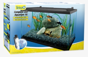 Tetra, Complete Led Aquarium Kit - 10 Gallon 10
