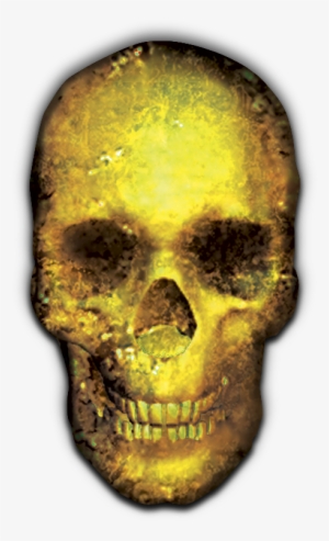24 Mar 2009 - Gold Skull And Bones Transparent