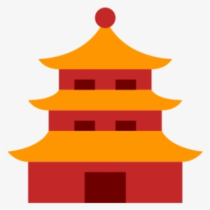 Chinese Temple Icon Png