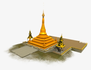 Myanmar Pagoda Png