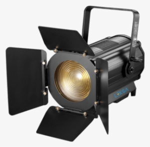 Led Fresnel Spot Studio Light, 200w - Fresnel Lens