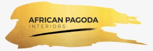 African Pagoda Interiors Logo - Pagoda Interiors