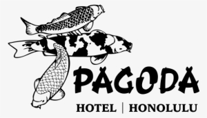 Pagoda Hotel Logo Black - Hotel