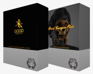 Drumkitsupply Good Drum Kit & Gold Skull Sample Pack - Action Figure