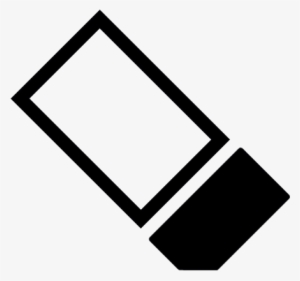 Eraser Vector - Rubber Icon