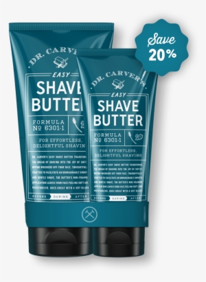 Carvers Easy Shave Butter Bundle 6oz 3oz Sensitive - Shaving