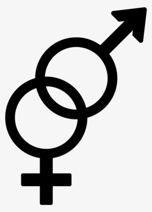 Male And Female Symbol - Sexo Icon