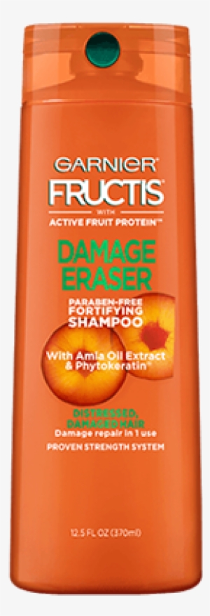 Garnier Fructis Damage Eraser Fortifying Shampoo, 13 - Garnier Fructis Damage Eraser