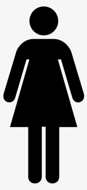 The Aiga Provides A Number Of Standard Graphics For - Clip Art Woman Silhouette