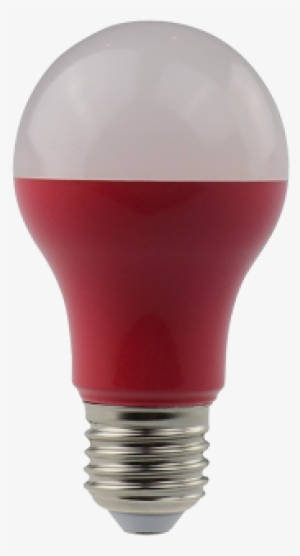 Bombillo Led A60 5 Watts Luz Verde - Incandescent Light Bulb