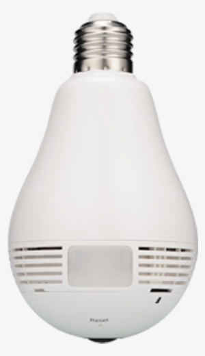 Camara Oculta Bombillo Ip Bombillowifi