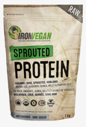 Iron Vegan Sprouted Protein - Iron Vegan Sprouted Protein Review