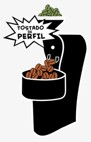 El Cuerpo Del Café Y Al Mismo Tiempo Conservar Sus - Cartoon