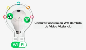 Bombillo Camara Panoramica Wifi - Parallel