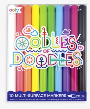 Oodles Of Doodles Multi-surface Markers - Ooly Markers