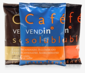 café soluble - packaging and labeling