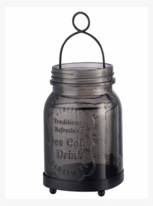 Glass Mason Jar Candle <strong>lantern</strong> Decorative - Lantern