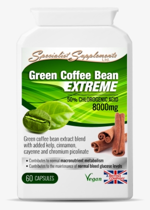Green Coffee Bean Extreme Es Una Fórmula Adelgazante
