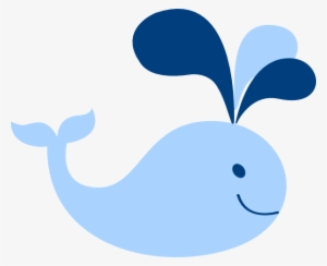 Sailboat Clipart Baby Shower - Whale Vector Clip Art