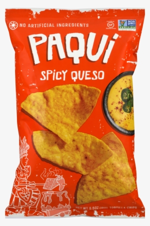 Paqui Spicy Queso Chips