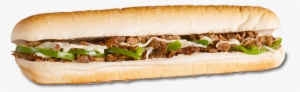 Cheesesteak Seasoned Steak Meat, Onions, & Green Peppers - Meat Sandwich Png