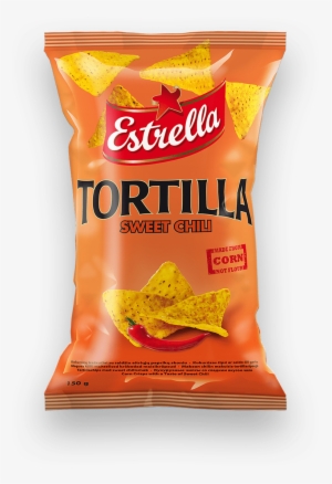 Tortilla Chips Sweet Chili - Estrella Tortilla