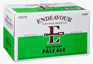 Endeavour Vintage Growers Pale Ale 24 Case - Endeavour Growers Golden Ale